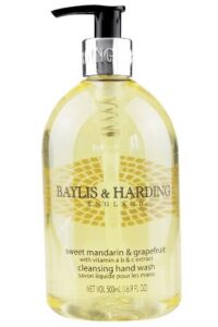 Baylis&Harding Sweet Mandarin&Grapefruit tekuté mydlo 500ml s dávkovačom