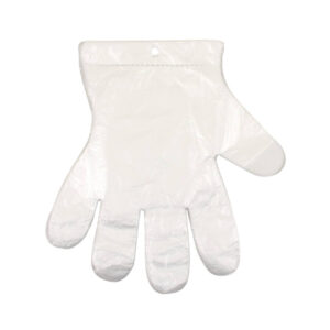 Mikroténové rukavice HDPE jednorázové 100ks