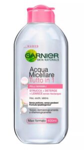 Garnier čistiaca micelárna voda na citlivú pleť a oči 400ml