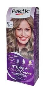 Palette Intensive Color Creme farba na vlasy 50ml 8-1 Light Blonde Cendre