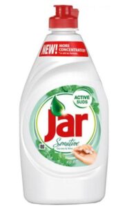 Jar saponát na riad 450ml Sensitive Tea Tree&Mint