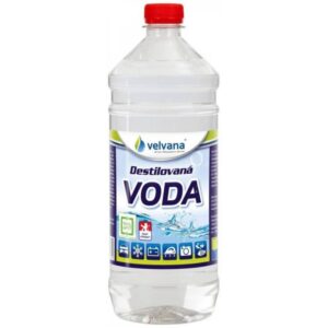 Destilovaná voda VELVANA 1L