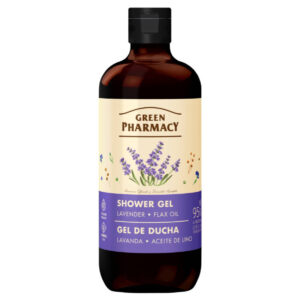 Green Pharmacy sprchový gél z levandule a ľanového oleja 500ml