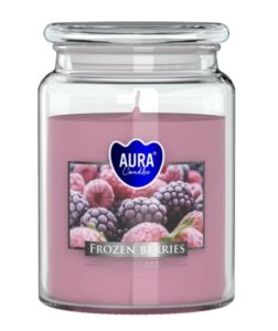 Aura Bispol Frozen Berries vonná sviečka 500g