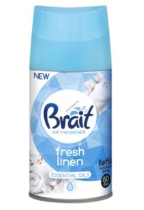 Brait Fresh Linen osviežovač náhradná náplň 250ml