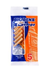 BIG BEN 2-britvový pánsky holiaci strojček 5ks