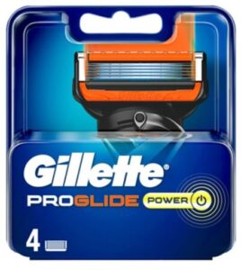 Gillette Fusion ProGlide Power náhradné hlavice 4ks