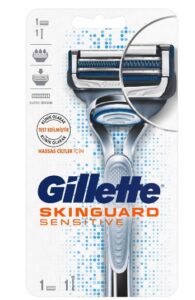 Gillette Skinguard Sensitive holiaci strojček+1ks náhradné hlavice