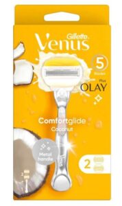 Gillette Venus ComfortGlide Coconut holiaci strojček + 2ks náhradné hlavice