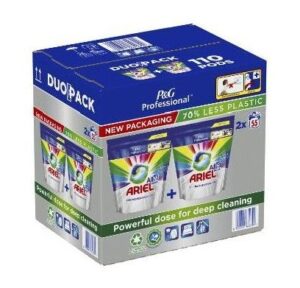 Ariel Professional Color gélové kapsule na pranie 2x55ks