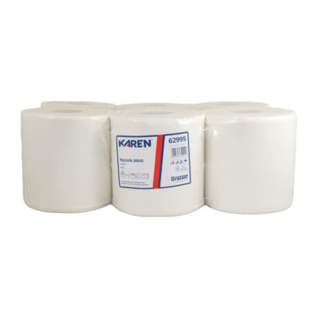 Hygienické potreby, toaletný papier, papierové utierky