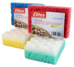 Elitex Caribbean telová hubka13x9x4,5cm 1ks