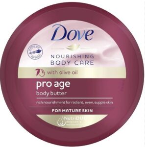 Dove Pro Age telový krém 250ml