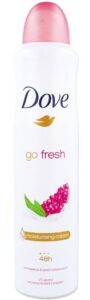 Dove Pomegranate&Lemon Verbana deospray 250ml