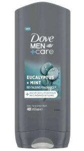 Dove Eucalyptus+Mint pánsky sprchový gél 400ml