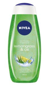 Nivea Lemongrass&Oil dámsky sprchový gél 500ml