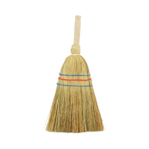 Metla ciroková ručná 3x šitá