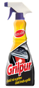 Grilpur na trúby a krby 500ml s rozprašovačom