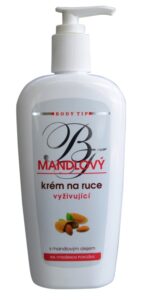 BODY TIP Mandľový krém na ruky  300 ml