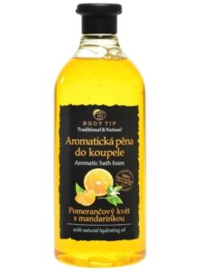 BODY TIP Pena do kúpeľa-750ml-Pomarančový kvet s mandarínkou  750 ml