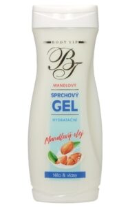 BODY TIP Sprchový gél s mandľovým olejom krémový  300 ml
