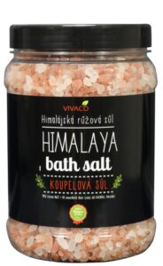 Himalájska ružová soľ do kúpeľa 1500 g  1500 g