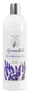 BODY TIP PREMIUM LEVANDUĽOVÉ telové mlieko hydratačné  500 ml
