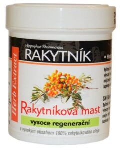HERB EXTRACT Bylinná masť Rakytník  125 ml