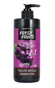BODY TIP FRESH HROZNO tekuté mydlo na ruky a telo  500 ml