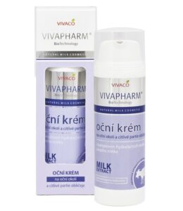 VIVAPHARM Očný krém s kozím mliekom  50 ml