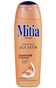 Mitia Silk Satin dámsky sprchový gél 400ml