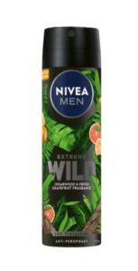 Nivea Men Extreme Wild Cedarwood&Grapefruit deospray 150ml