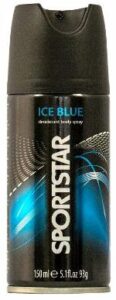 Sportstar pánsky deospray 150ml Ice Blue
