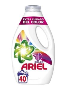 Ariel Color tekutý prací gél na farebné prádlo 40 dávok 2L