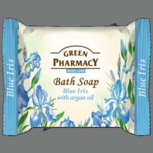 Green Pharmacy Blue Iris with Argan Oil toaletné mydlo 100g