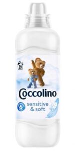 Coccolino Sensitive&Soft aviváž 975ml na 39 pracích dávok