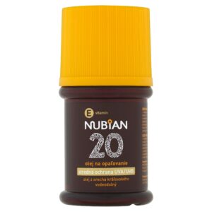 Nubian olej na opaľovanie SPF20 60ml