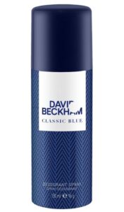 David Beckham Classic Blue pánsky dezodorant 150ml