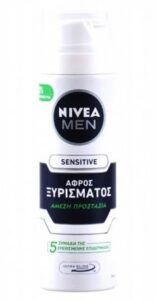 Nivea Sensitive pena na holenie 200ml