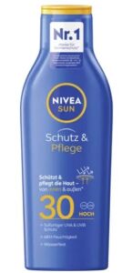 Nivea Sun mlieko na opaľovanie Hydratačné 250ml OF30