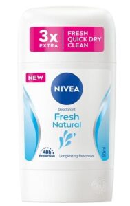 Nivea Fresh Natural dámsky tuhý anti-perspirant 50ml