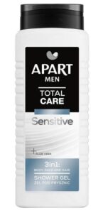 Apart Total Care Sensitive pánsky sprchový gél 500ml