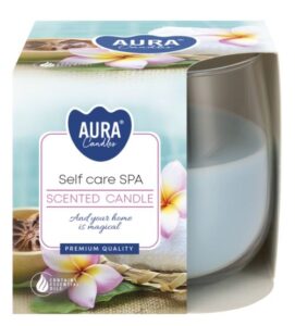 Aura Bispol Self Care Spa vonná sviečka 130g