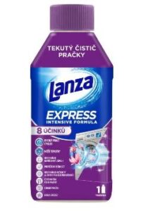 Lanza Express tekutý čistič práčky 250ml