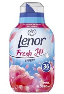 Lenor Fresh Air Pink Blossom koncentrovaná aviváž 504ml na 36 pracích dávok