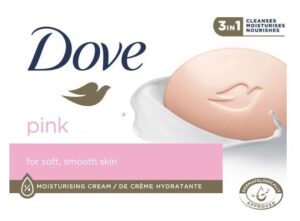 Dove Pink krémové toaletné mydlo 90g