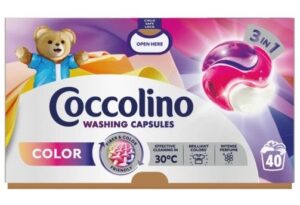 Coccolino Color 3in1 gelové tablety na pranie 40ks