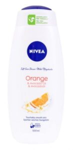 Nivea Orange&Avocado oil dámsky sprchový gél 500ml
