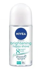Nivea Brightening Happy Shave dámsky roll-on 50ml