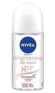 Nivea Brightening Silk Touch dámsky roll-on 50ml